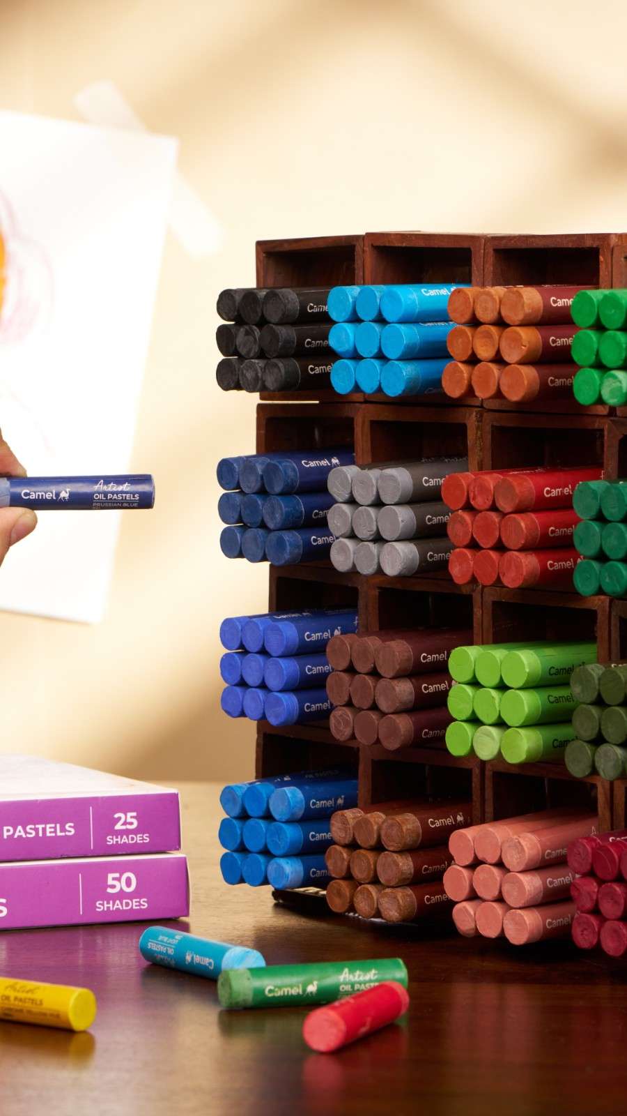 Artist Oil Pastels